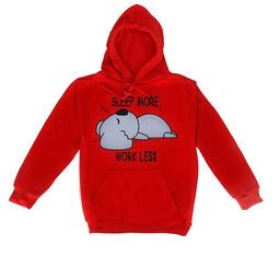Fabvio Plus Unisex Kids Printed Hooded Sweatshirt-image-84