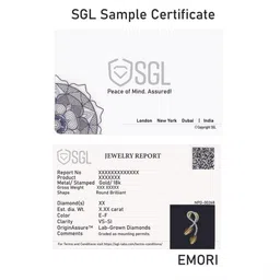 Emori 2 CT Classic Round Diamond Studs image 4