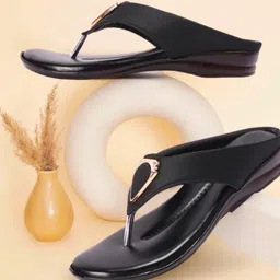 HUNYZA FOOTWEAR Women Open Toe Flats-48