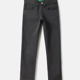 United Colors of Benetton Boy Mid-Rise Slim Fit Jeans-picture-10