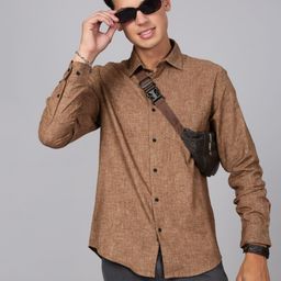 Bene Kleed Relaxed Fit Spread Collar Casual Shirt-picture-37