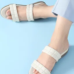 Inc 5 Women Open Toe Flats-picture-10