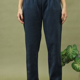 TAG 7 Women Velvet Lounge Pants-picture-16
