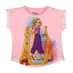 Disney Princess Girls PinkPrinted Top-101