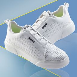 Liberty Men Perforations PU Sneakers-image-32