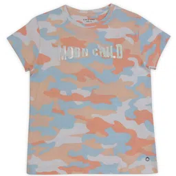 Gini and Jony Girls Printed Round Neck Top-image-41
