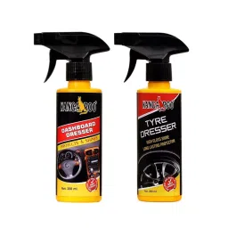 Kangaroo 200 ml Each Dash Board And Tyre Dresser Cleaner (Pack of 2)-21