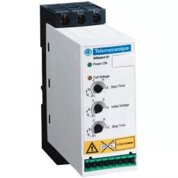 Schneider Electric 480 V AC Three Phase 6 A 3 kW Soft Start Motor Starter, ATSU01N206LT-3