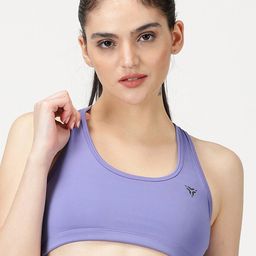deb Sports Bra with Removable Pads Cross Back Design and Soft Band-picture-24