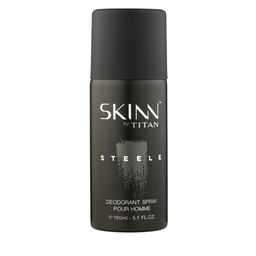 SKINN by Titan Men Steele Deodorant- 150 ml-9
