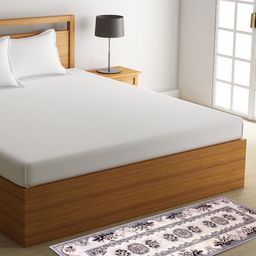 ROMEE Beige & Grey Printed Floor Runner-53