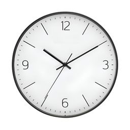 ZULU Black & White Traditional Wall Clock-image-37