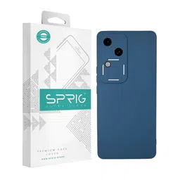 SPRIG Solid Printed Back Case Mobile Accessories-picture-11