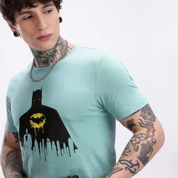 Kook N Keech Batman Printed Pure Cotton T-shirt-picture-41