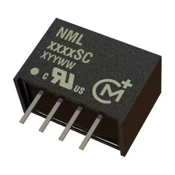 MURATA POWER SOLUTIONS Converter, DC/DC, Sil, 2W, 5V, NML0505SC-image-86