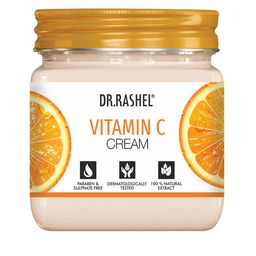 DR.RASHEL Vitamin C Face & Body Cream For Moisturization- 380 ml-3