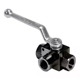 Akari Hydraulic Ball Valve 3/4 inch (19 mm) Screwed, KHB3K-20-15