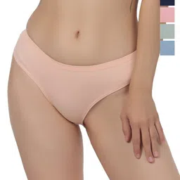 Liigne Pack Of 5 Basic Briefs VCPC2208-XS-image-20