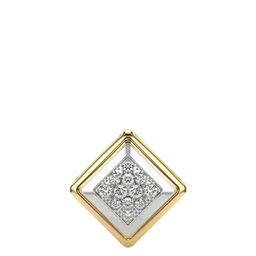 VALANOVA 925 Sterling Silver Diamond Studded Pendant 0.45 g-image-61