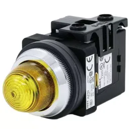 IDEC TWN Series Round LED Pilot Light with 30 mm Mounting Hole Dia, APN116DNY-picture-46