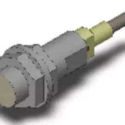 Omron 3 mm Shielded Standard Proximity Sensor E2E-X3D1-N 5M OMS E2E-X3D1-N 5M OMS-13