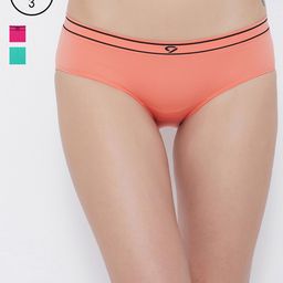 C9 AIRWEAR Women Pack of 3 Seamless Assorted Briefs-picture-16