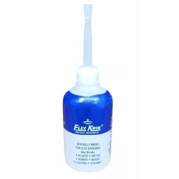 Flex Kwik 50 g Instant Adhesive for Ceramic, Leather, Plastic, Metal, Rubber, PVC Surface (Pack of 10)-43