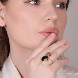 Dua Multi Brass Finger Ring-image-11