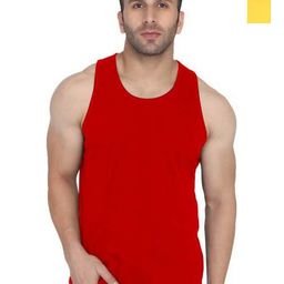 WOOSTRO Men Pack Of 2 Solid Round Neck Cotton Slim Fit T-shirts-image-30