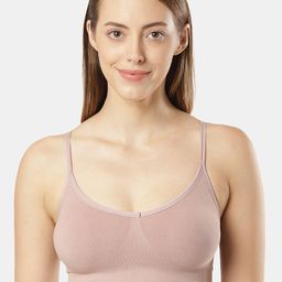 Jockey Wirefree Seamfree Non Padded Micro Touch Nylon Full Coverage Beginners Bra-FE74-29