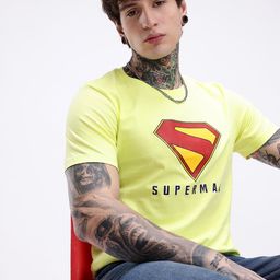 Kook N Keech Superman Printed Pure Cotton T-shirt-picture-45