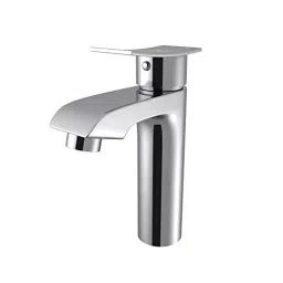 RN Antique Brass Silver Chrome Finish Single Lever Basin Mixer Tap, RNSL014115-image-97