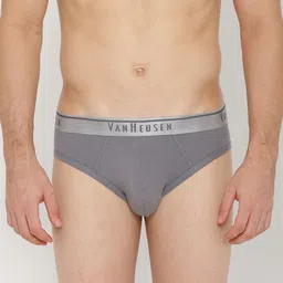 Van Heusen Men Solid Antibacterial Colour Fresh Briefs IHIMBR1SQS30001-picture-25