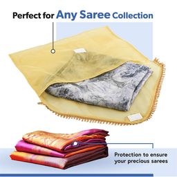Kuber Industries Gold-Toned Set of 1 Regular Multi-Utility Organisers image 4