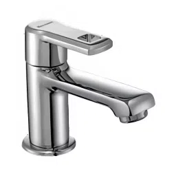 Parryware Vista Top Lever Table Mounted Basin Tap Chrome, G3902A1-43