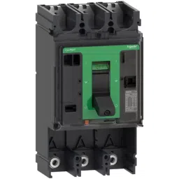 Schneider Electric NSX Fixed Mount 3 Pole 630 A Compact Range MCCB, C63L3-9
