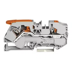 Wago TERMINAL BLOCK, DINRAIL, 2WAYS, 6AWG, 2116-5201-picture-48