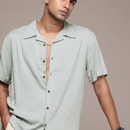 R.Code by The Roadster Life Co. Opaque Relaxed Fit Casual Shirt-image-18