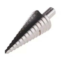 RS PRO HSS Step Drill Bit, Model No 1238509 Melatic Grey Color-9