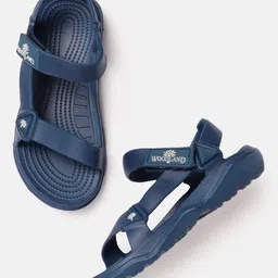 Woodland Men Brand Logo Print Sports Sandals-picture-48
