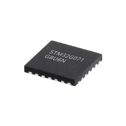 STM32G071GBU6N-Stmicroelectronics-ARM MCU, STM32 Family STM32G0 Series Microcontrollers, ARM Cortex-M0+, 32 bit, 64 MHz, 128 KB image 1