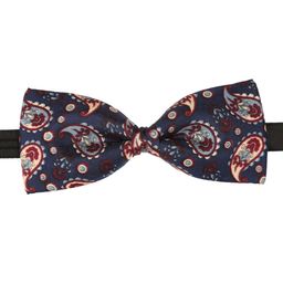 Tossido Blue Printed Bow Tie-image-67