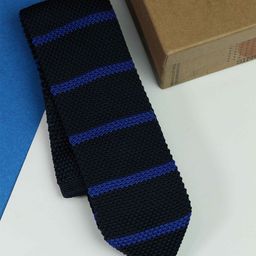 Tossido Men Woven Design Skinny Tie-image-91