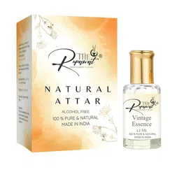 THE RUPAWAT Perfumery House Vintage Essence Natural & Alcohol-Free Attar - 12 ml-image-51