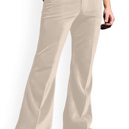 StyleCast x Revolte Men Mid-Rise Easy Wash Bootcut Trousers-image-81