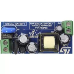 STMicroelectronics Flyback Converter Evaluation Board 5 A 1.2 A, STEVAL-ISA196V1-18