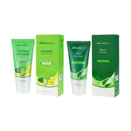 GEMBLUE BioCare Cucumber Daily Face wash & Neem Face Wash 150ML Set of 2-9