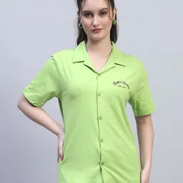 GRIFFEL Women Printed Drop-Shoulder Sleeves Ultralite Machine Wash-image-3