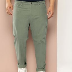 Thomas Scott Men Plus Size Pure Cotton Smart Chinos-image-71