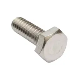 BMF Hex Bolt 4x35 mm SS 202 Full Threaded (Pack of 1000 Pcs)-10